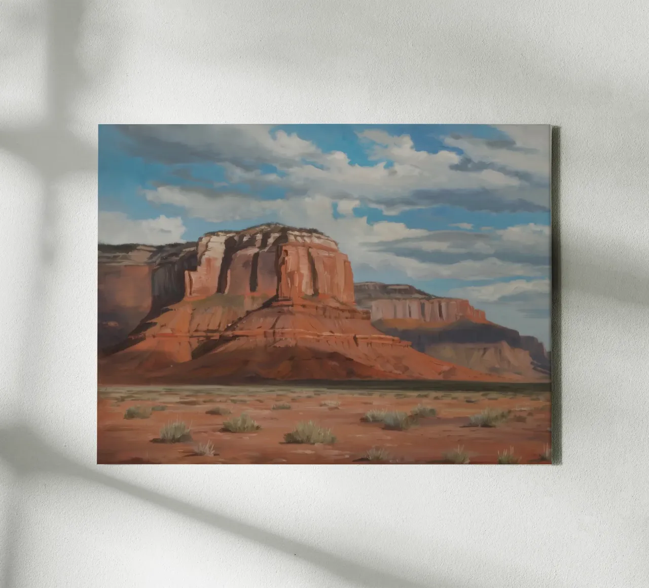 Canyon Majesty Vista tela con Cornice a cassetta da Silk Palette