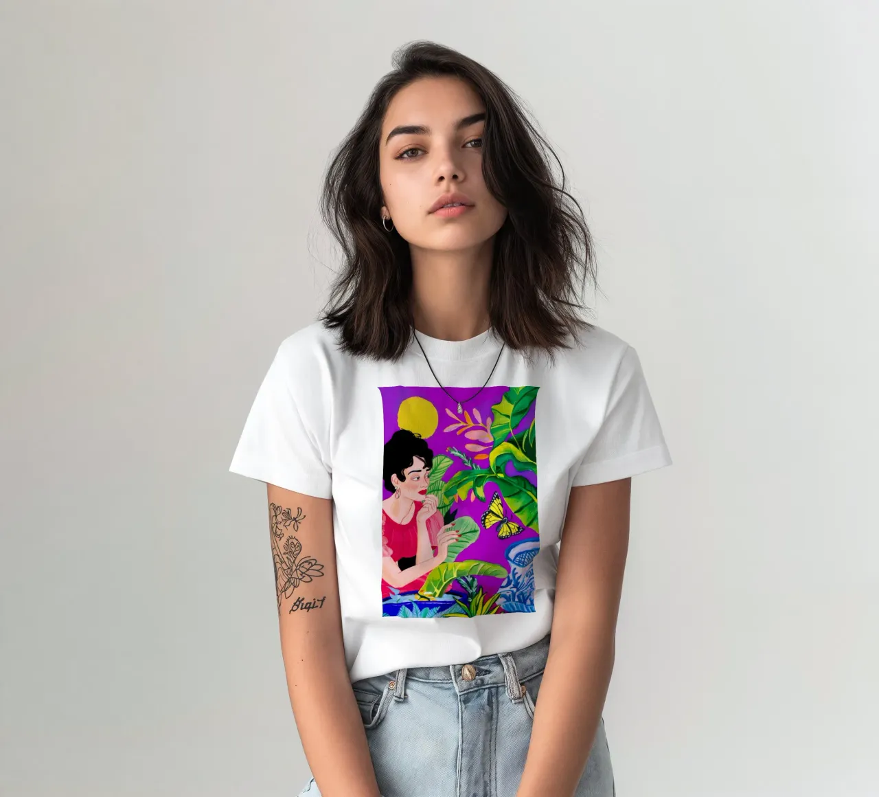 Jungle Eve Mystique t-shirt by Infinite Chroma