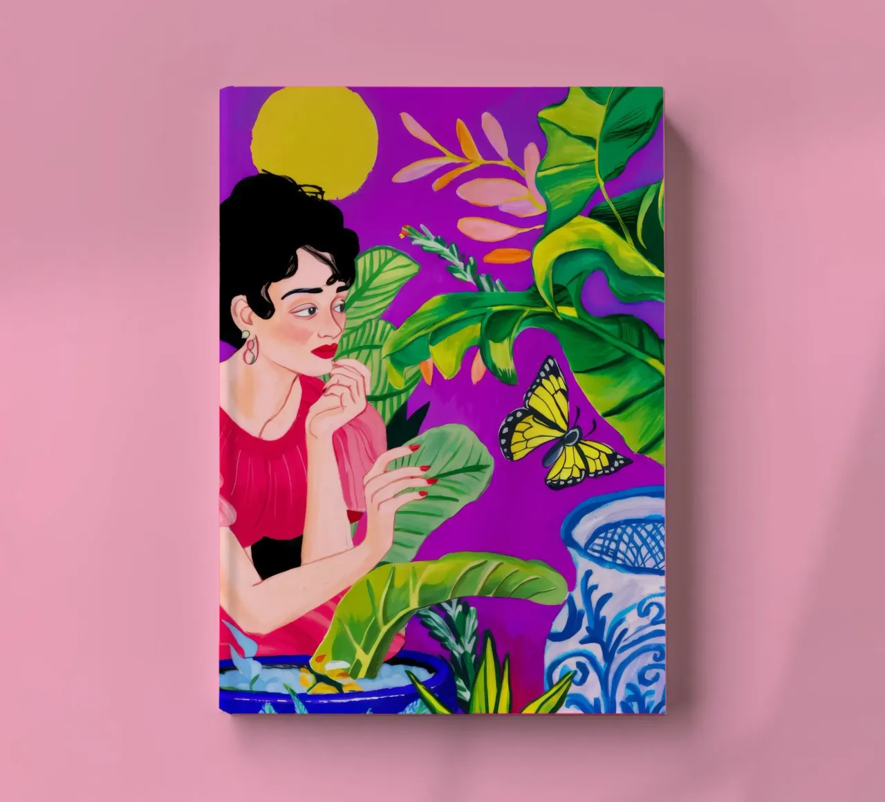 Jungle Eve Mystique notebook by Infinite Chroma