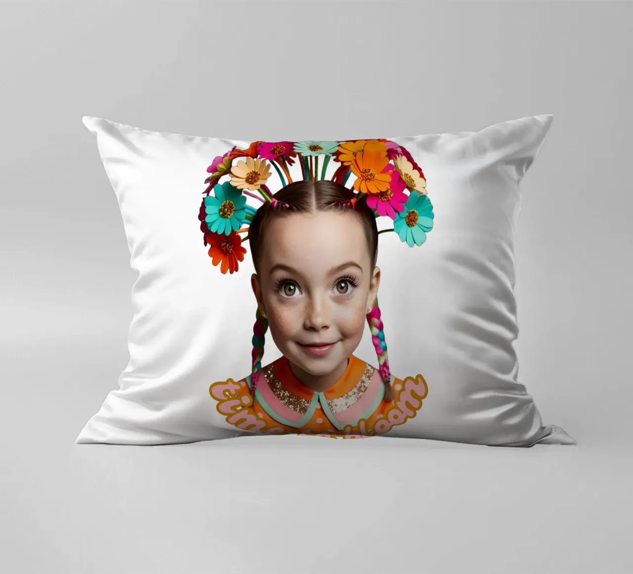 time to bloom decorative cushion by fummelhummel