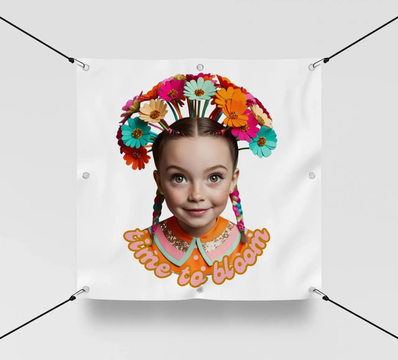 time to bloom telo in pvc da fummelhummel