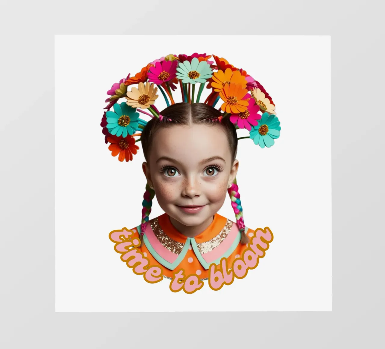 time to bloom telo in pvc da fummelhummel