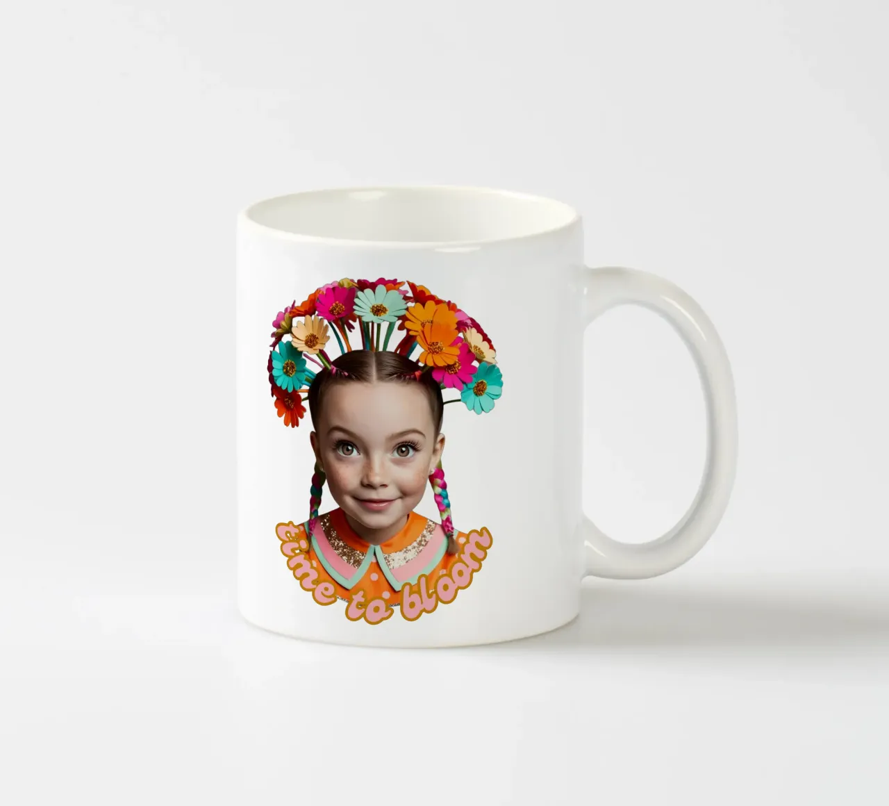 time to bloom tazza in ceramica da fummelhummel