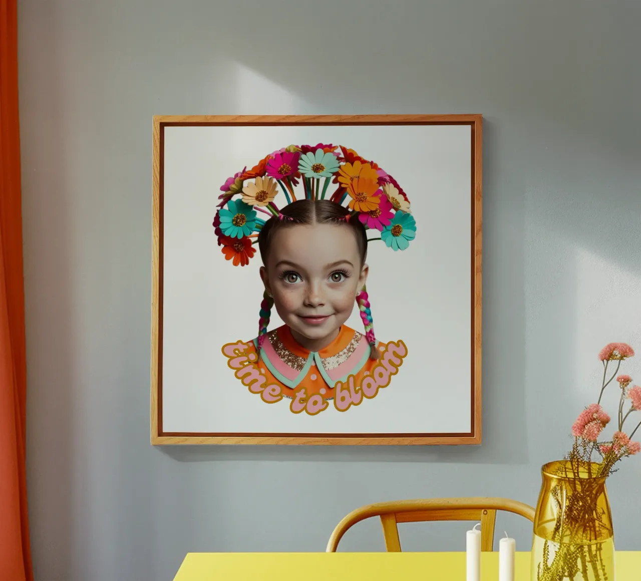 time to bloom plexiglass da fummelhummel