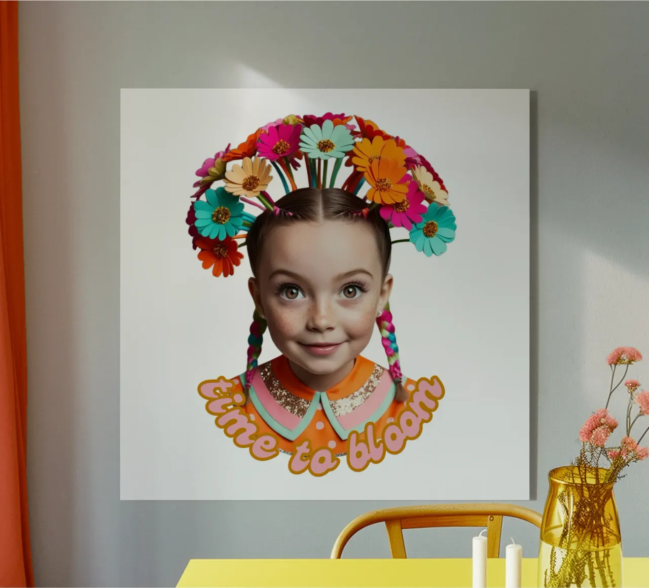 time to bloom plexiglass da fummelhummel