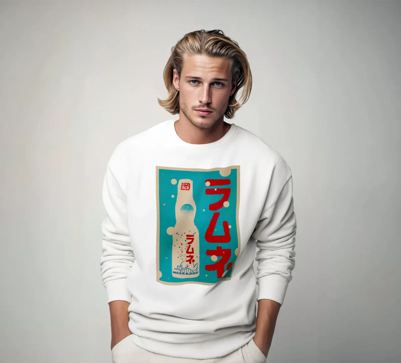 Ramune Lemonade sweatshirt by Jam shop