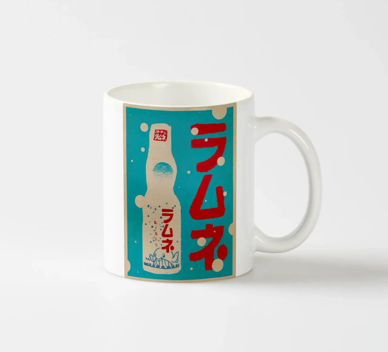 Ramune Lemonade tazza in ceramica da Jam shop