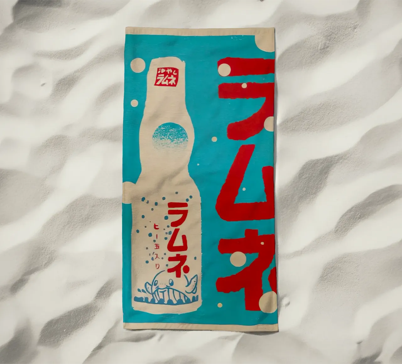 Ramune Lemonade telo mare da Jam shop