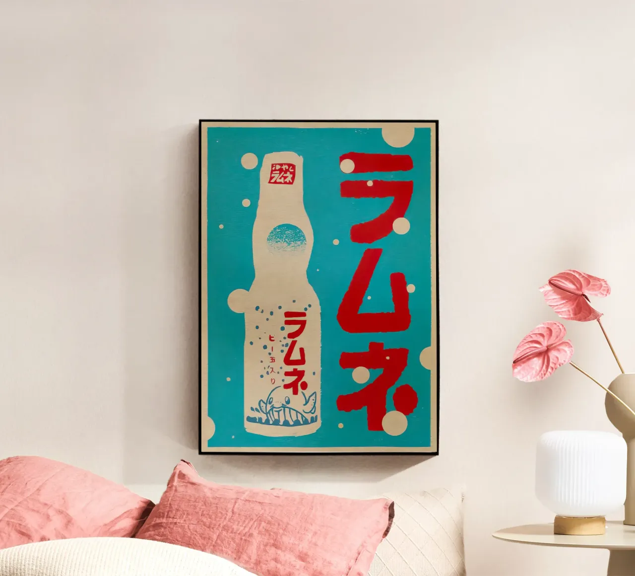 Ramune Lemonade plexiglass da Jam shop