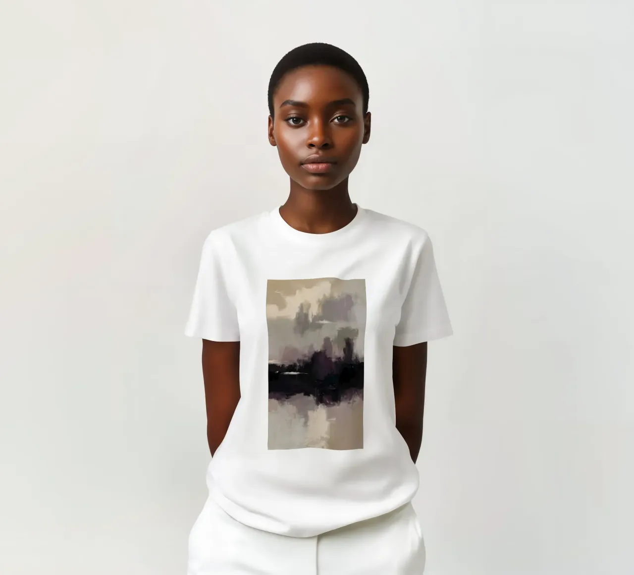 Notturno Riflesso d'acqua t-shirt da Dream Spectrum