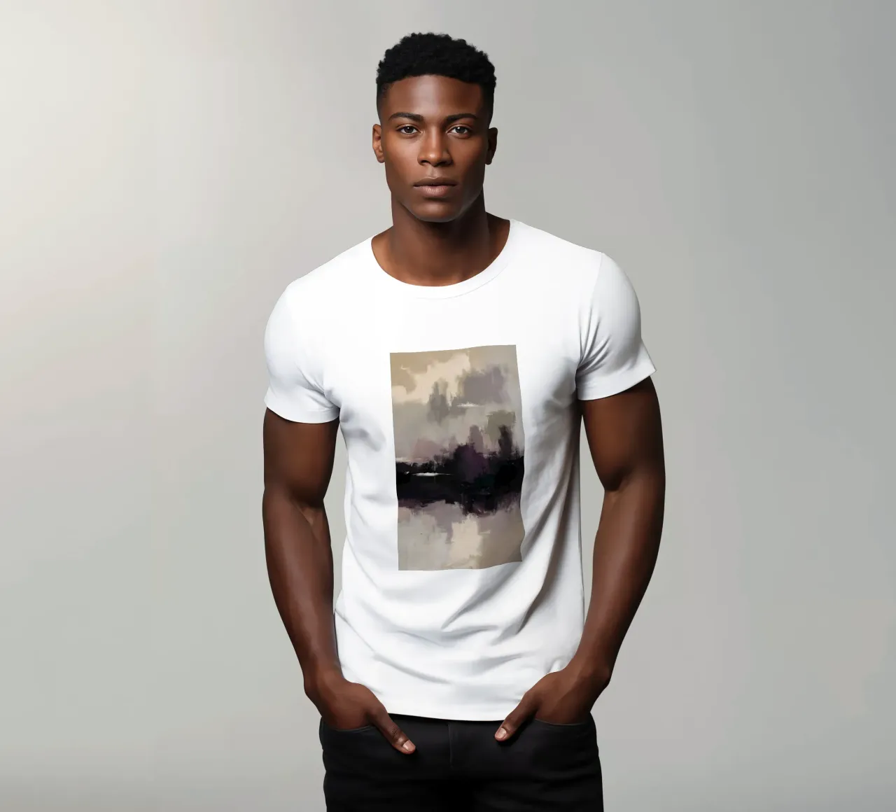 Notturno Riflesso d'acqua t-shirt da Dream Spectrum