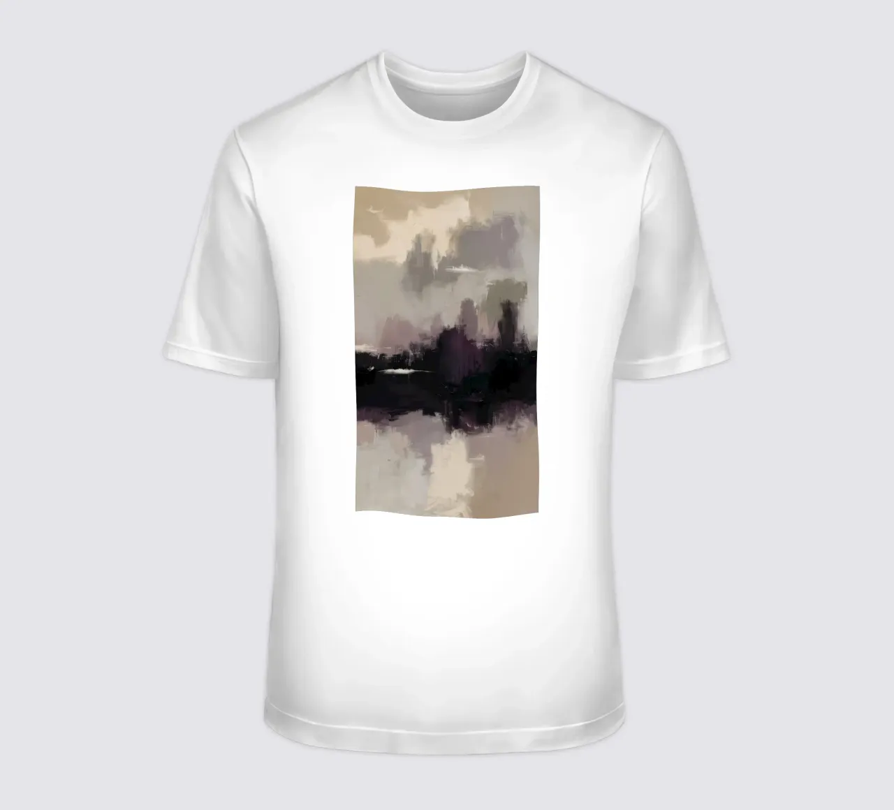 Notturno Riflesso d'acqua t-shirt da Dream Spectrum