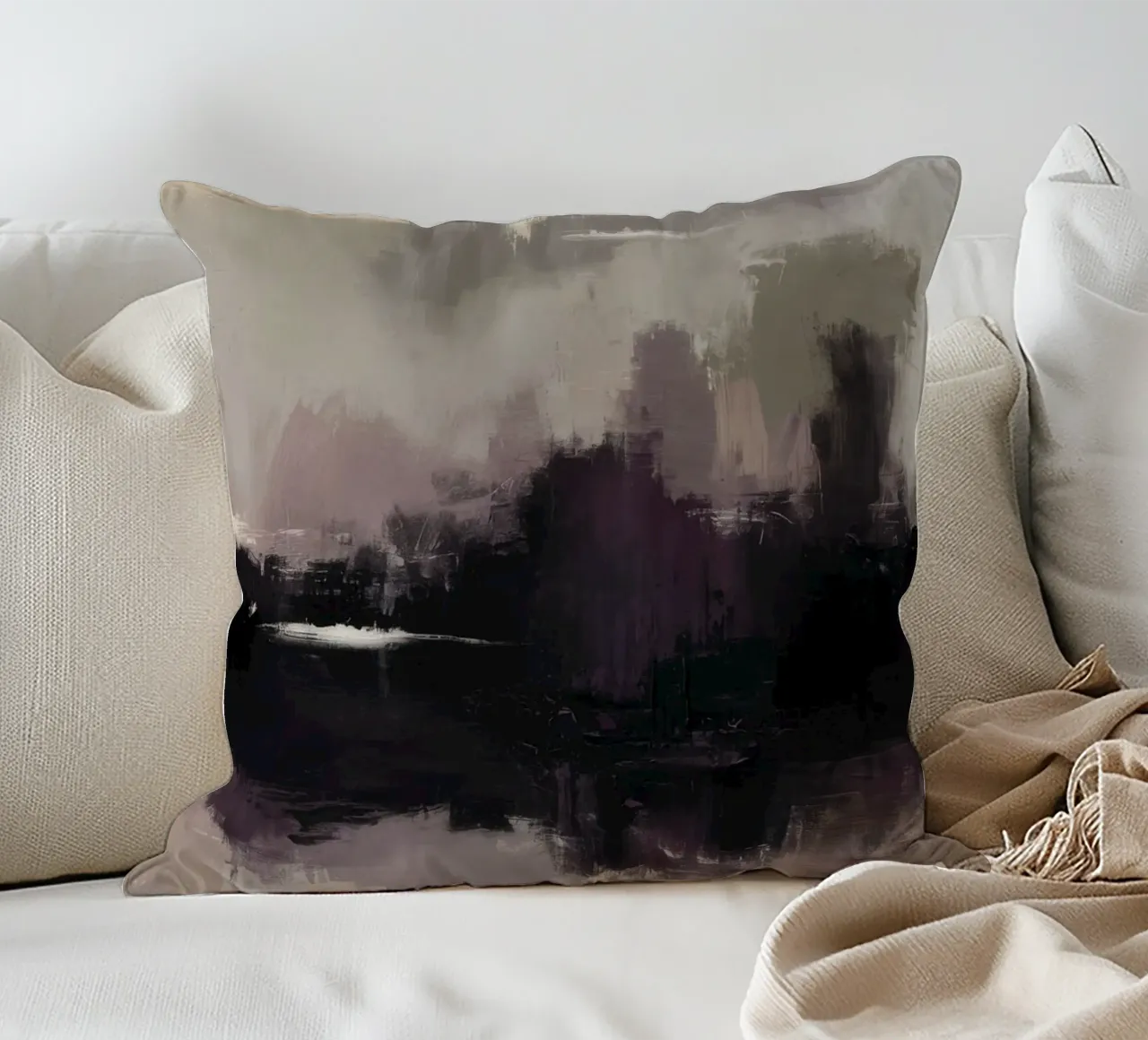 Notturno Riflesso d'acqua cuscino da Dream Spectrum