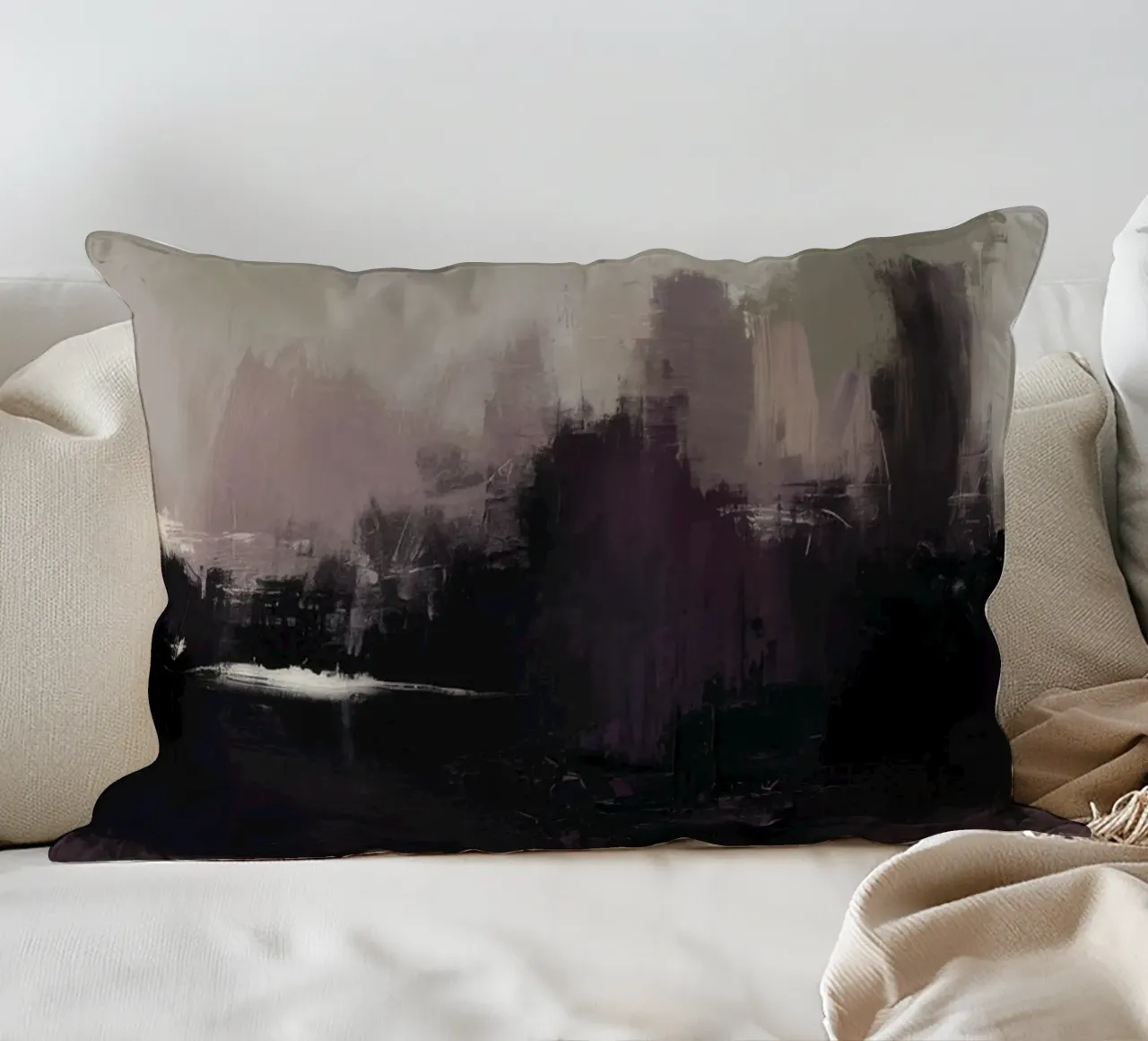 Notturno Riflesso d'acqua cuscino da Dream Spectrum