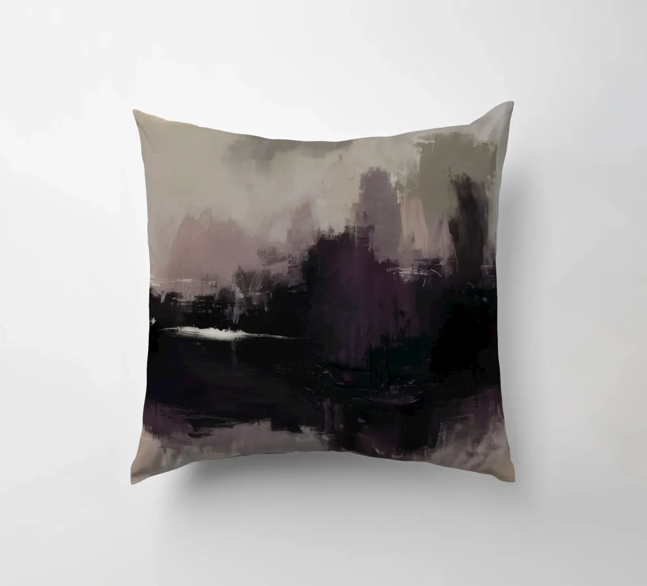 Notturno Riflesso d'acqua cuscino da Dream Spectrum