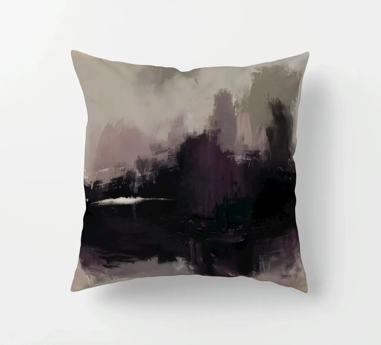 Notturno Riflesso d'acqua cuscino da Dream Spectrum