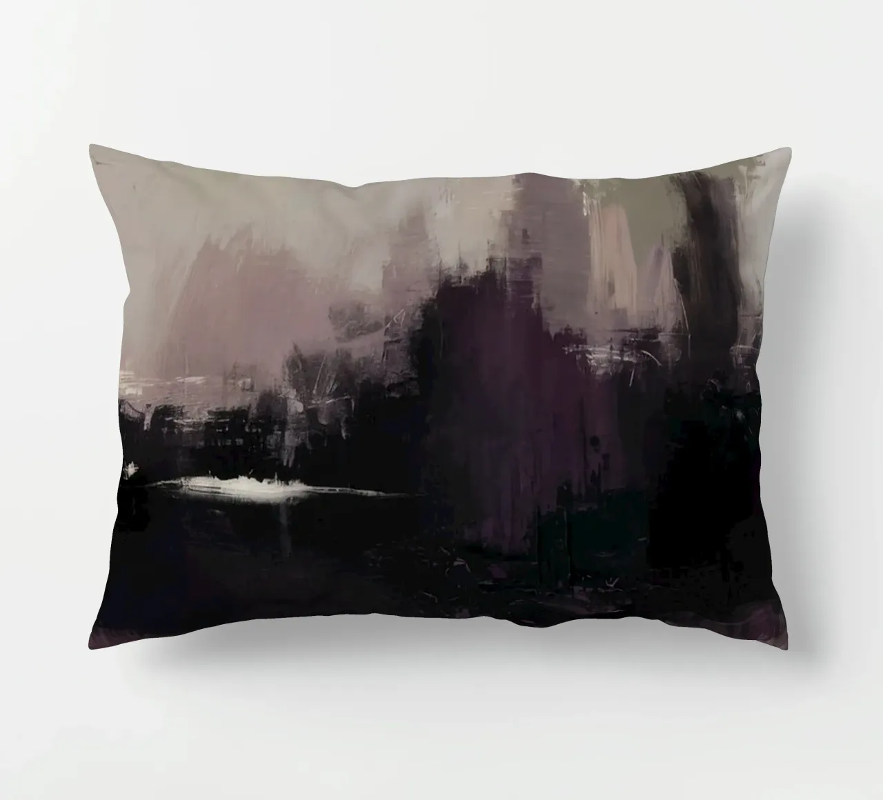 Notturno Riflesso d'acqua cuscino da Dream Spectrum