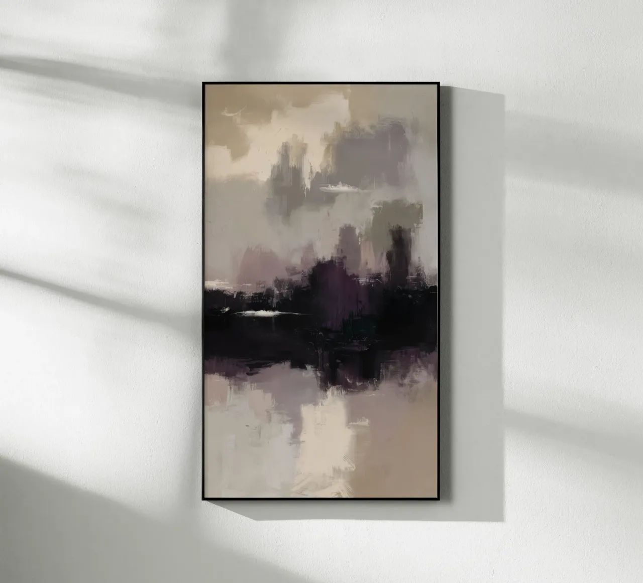 Notturno Riflesso d'acqua plexiglass da Dream Spectrum