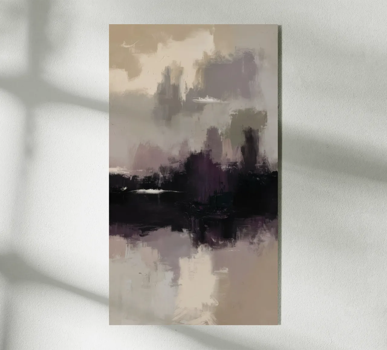 Notturno Riflesso d'acqua plexiglass da Dream Spectrum