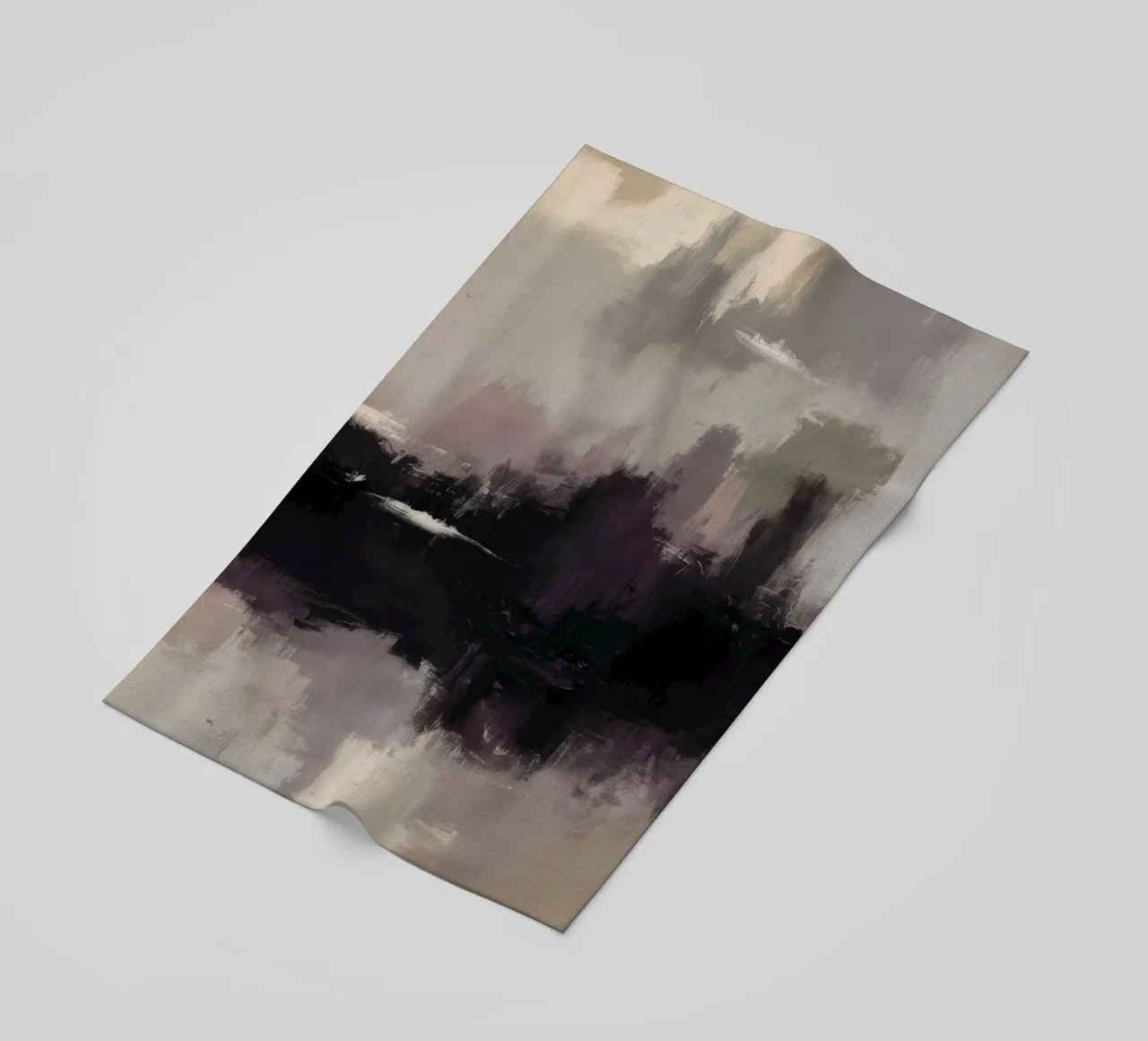 Notturno Riflesso d'acqua telo mare da Dream Spectrum