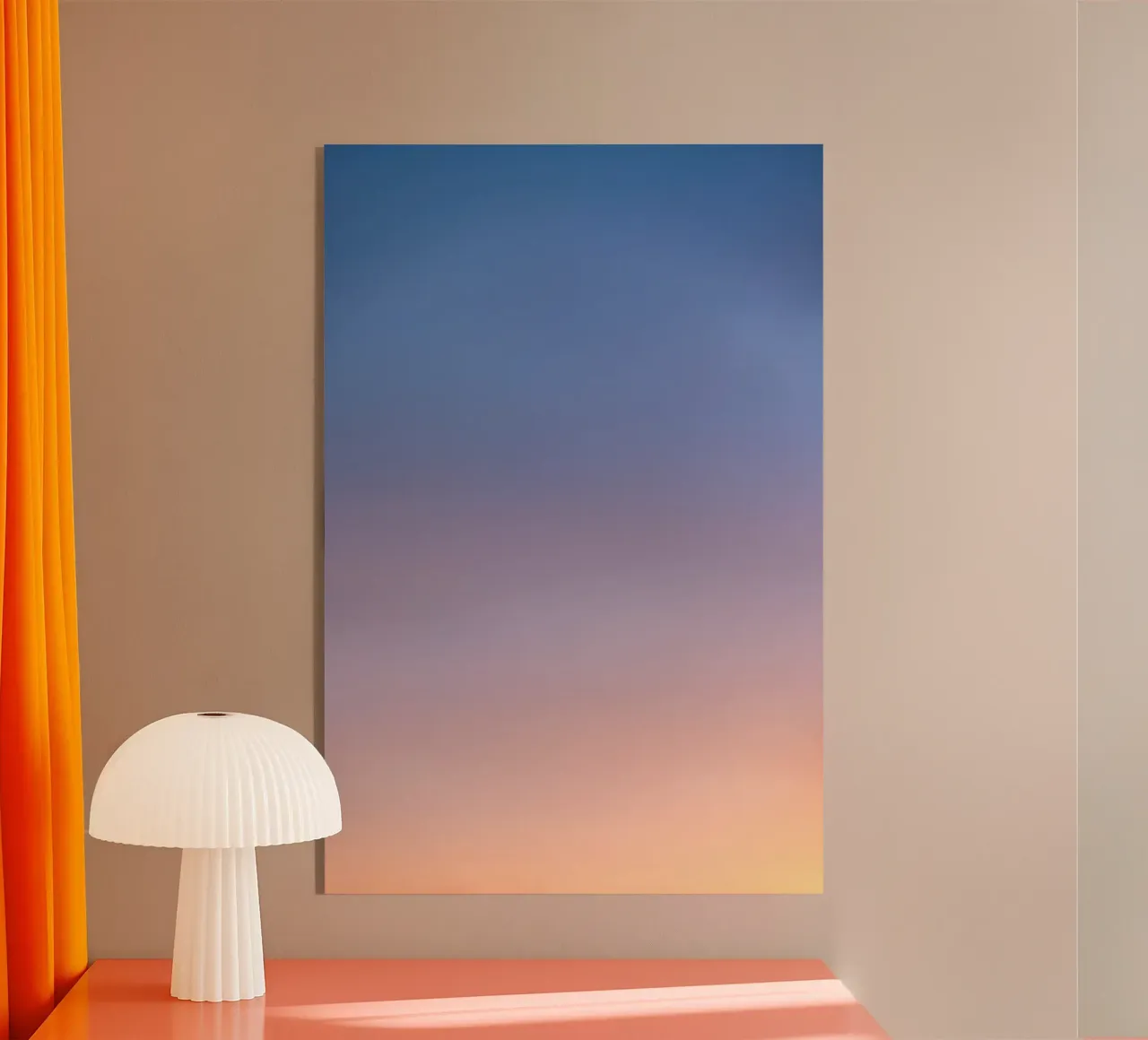 Sunset Sky 4 plexiglass da Mareike Böhmer Photography