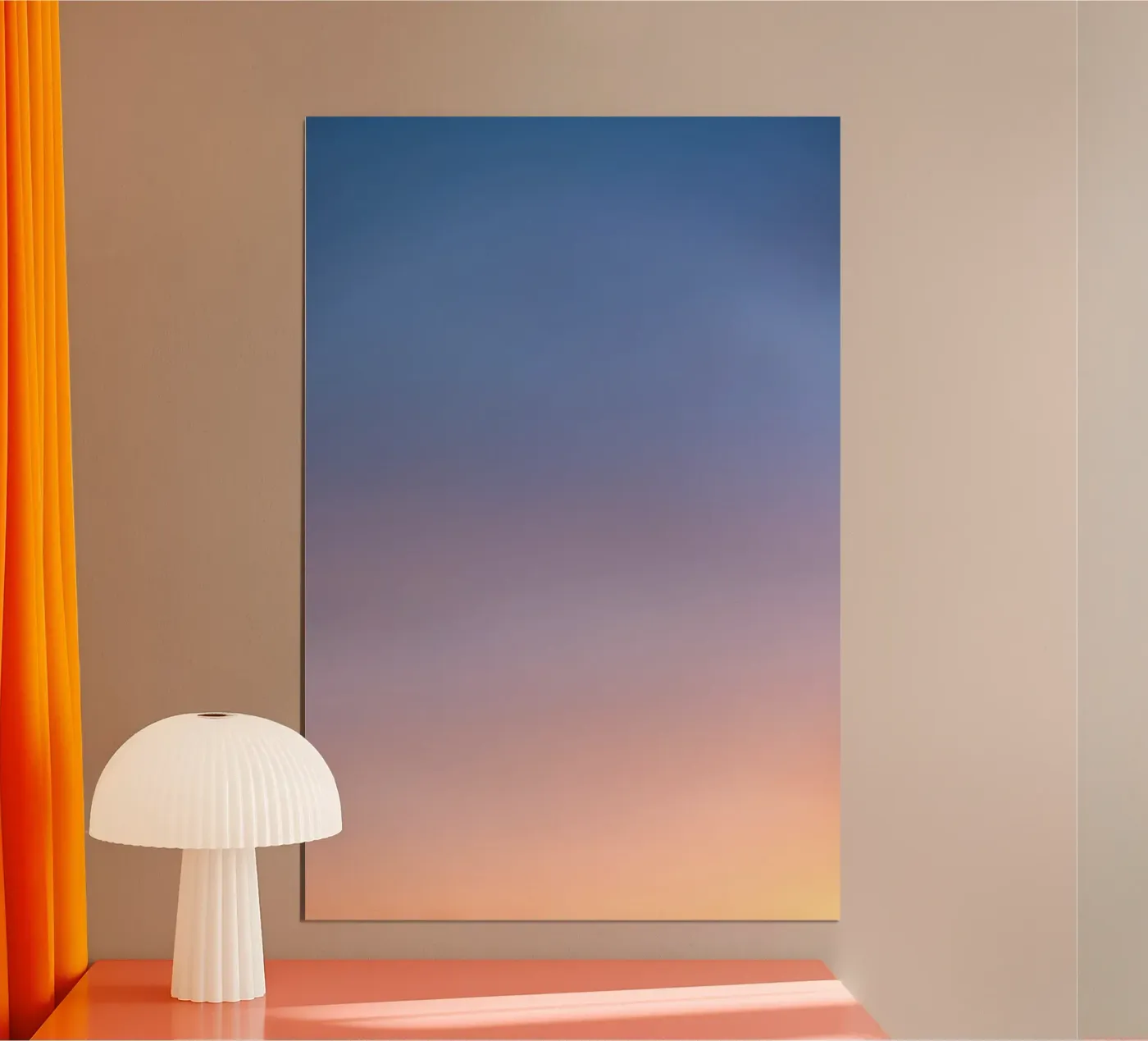 Sunset Sky 4 poster van Mareike Böhmer Photography