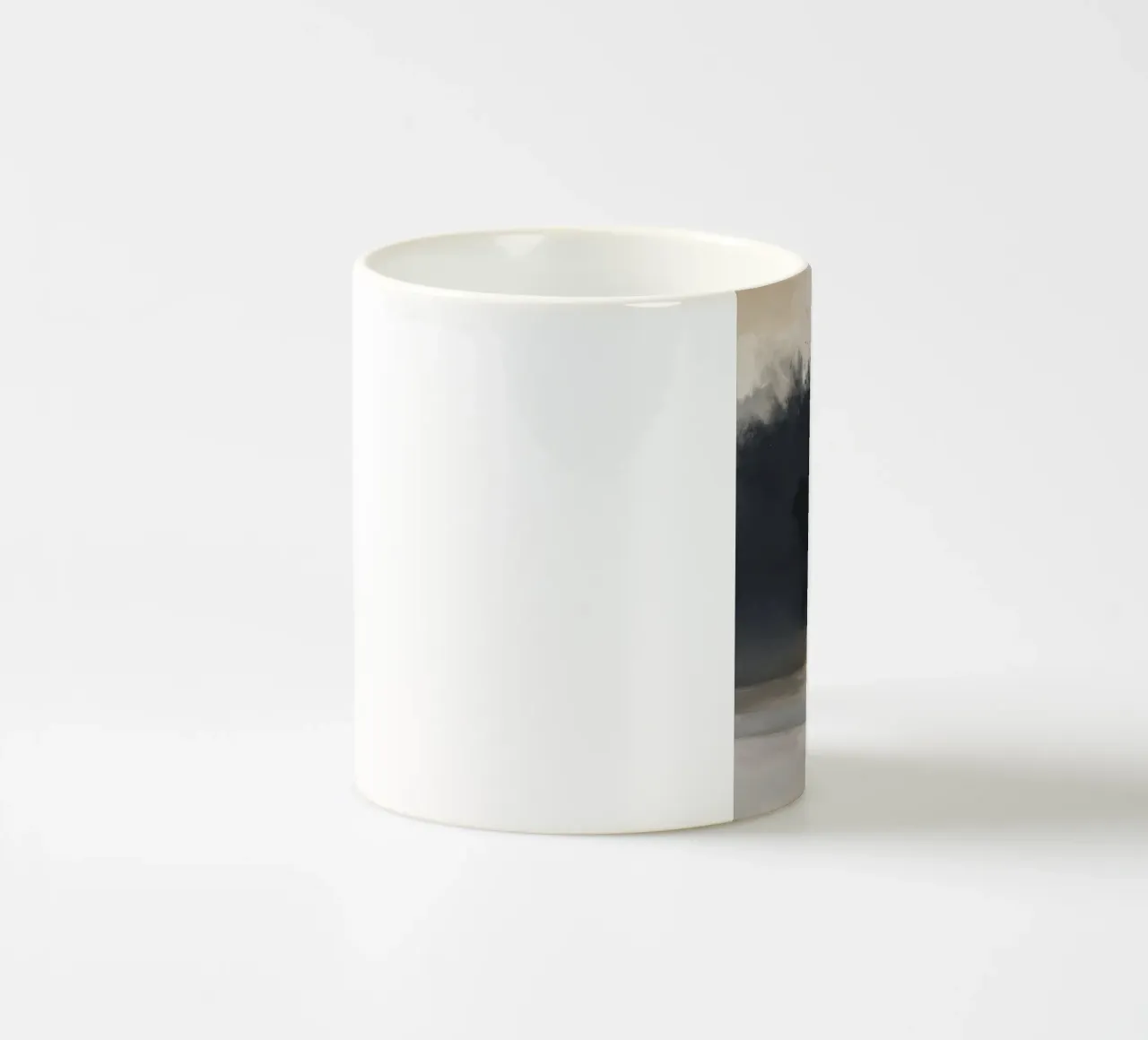 Nuvola di tempesta in arrivo tazza in ceramica da Dream Spectrum
