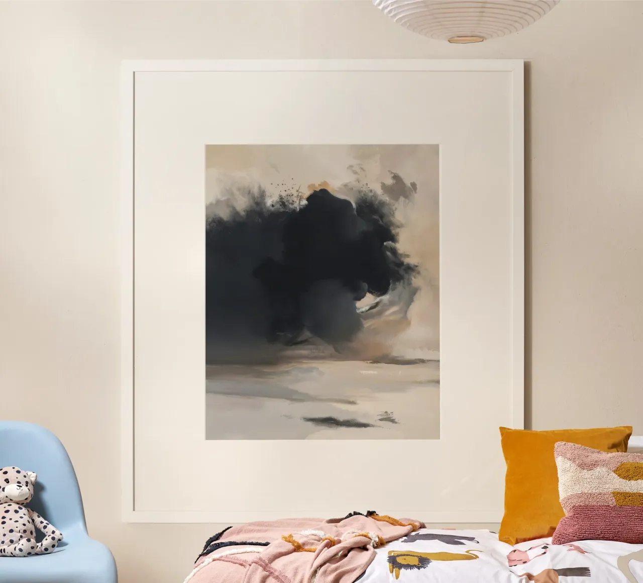 Nuvola di tempesta in arrivo poster da Dream Spectrum