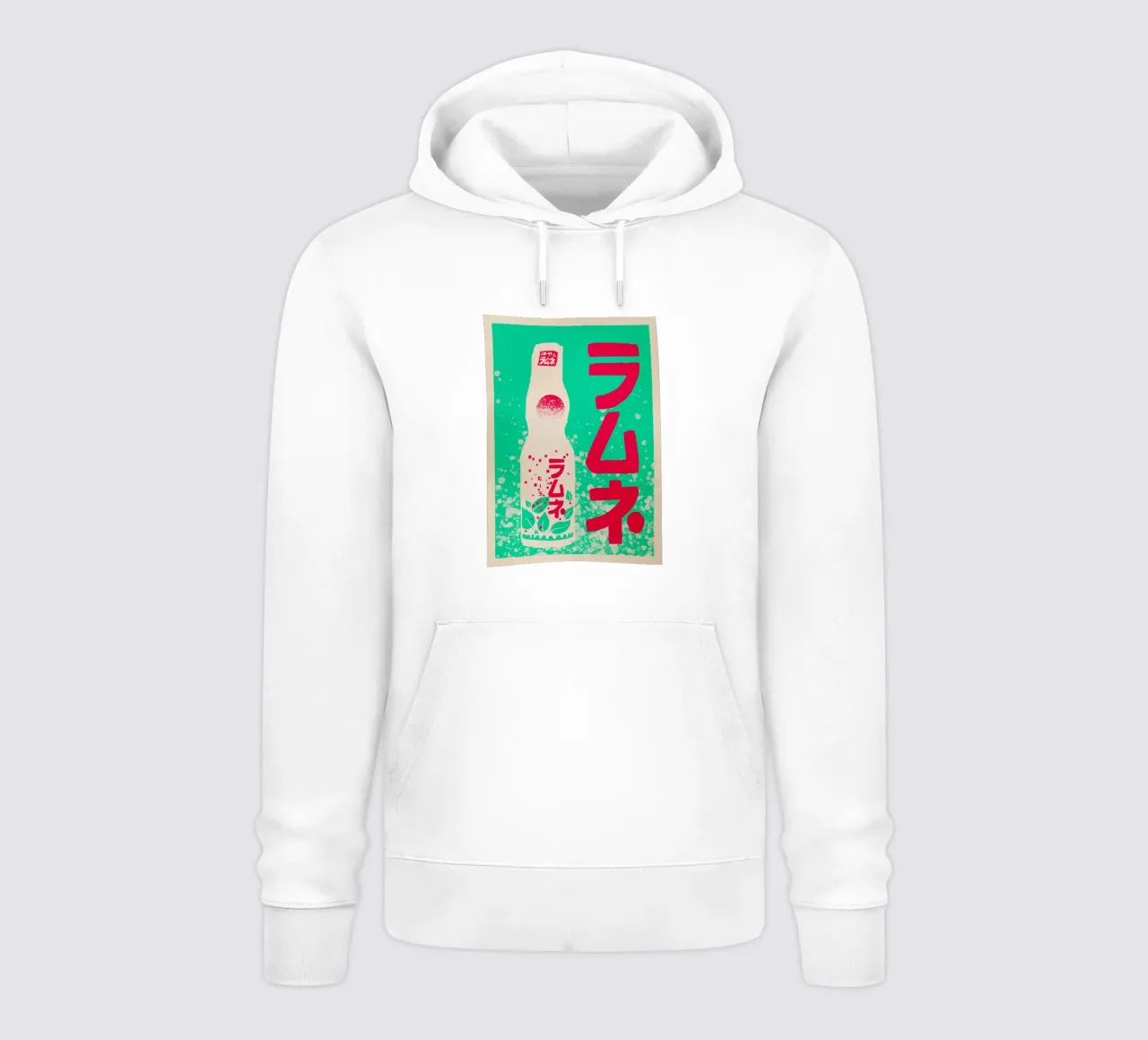 Ramune Mint Lemonade felpa con cappuccio da Jam shop