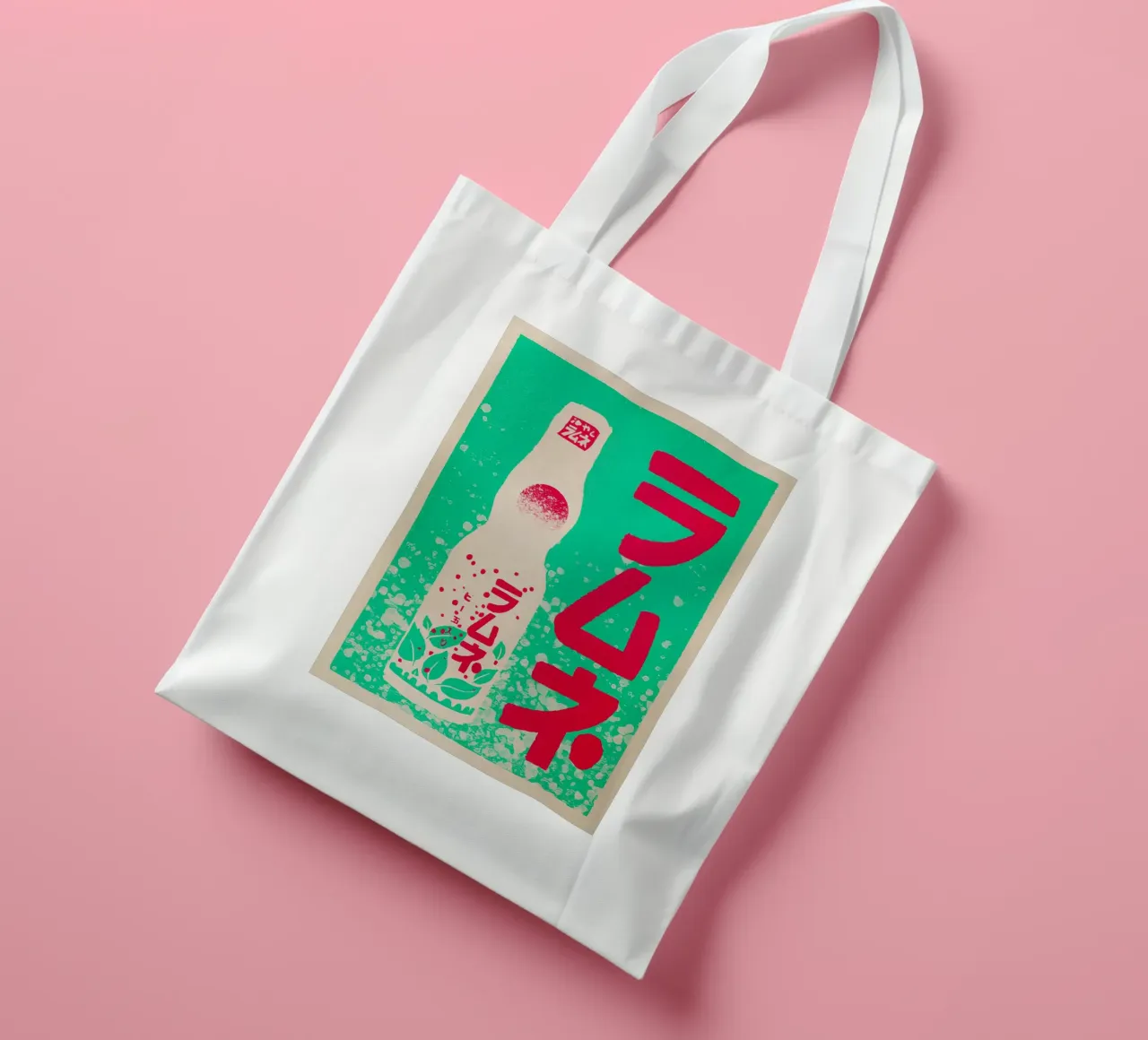 Ramune Mint Lemonade tote bag by Jam shop