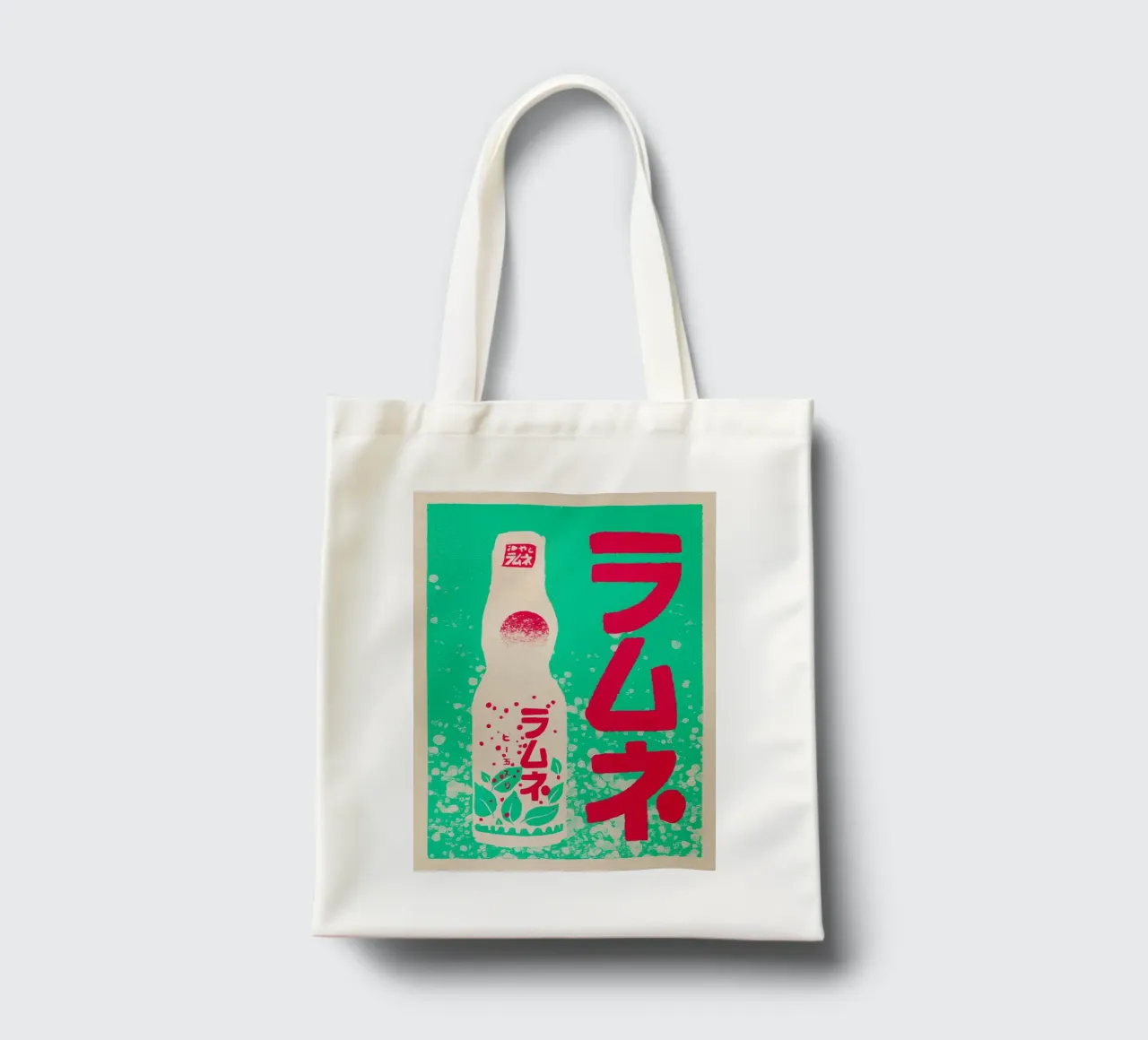 Ramune Mint Lemonade tote bag by Jam shop