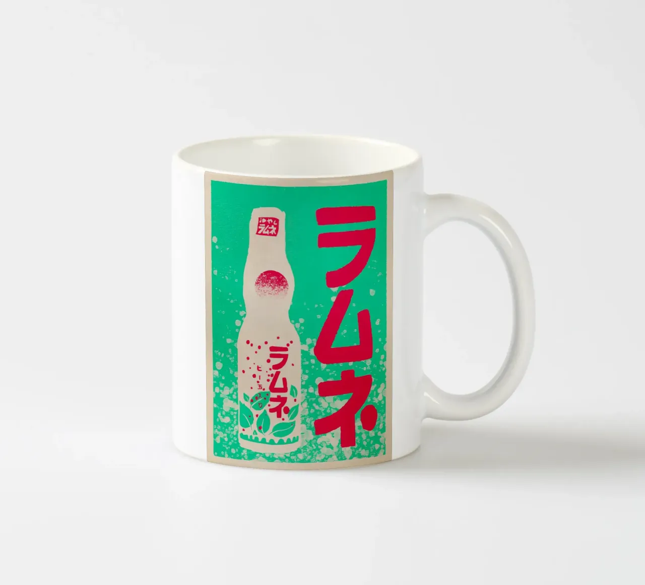 Ramune Mint Lemonade tazza in ceramica da Jam shop