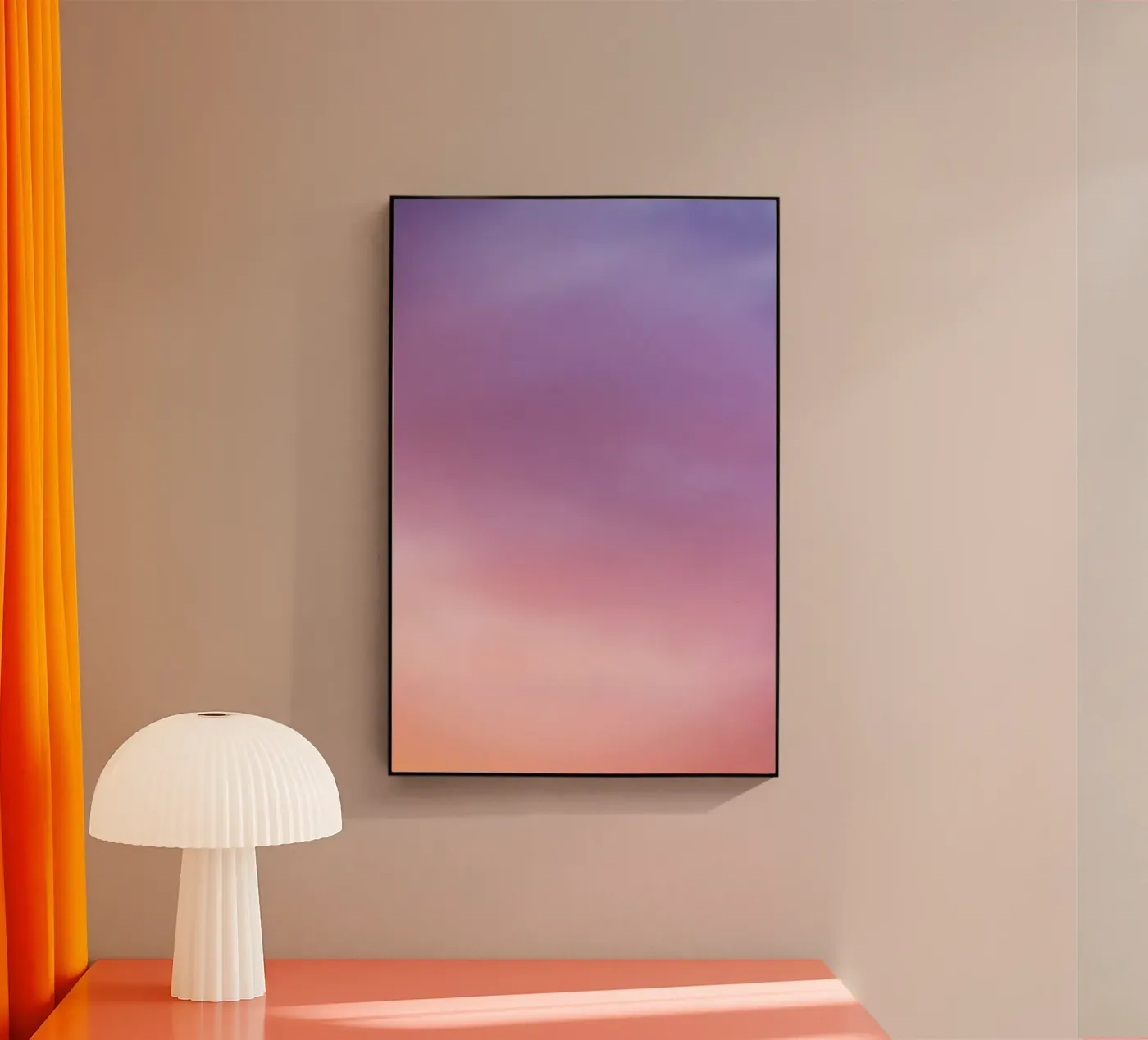 Sunset Sky 3 acryl van Mareike Böhmer Photography