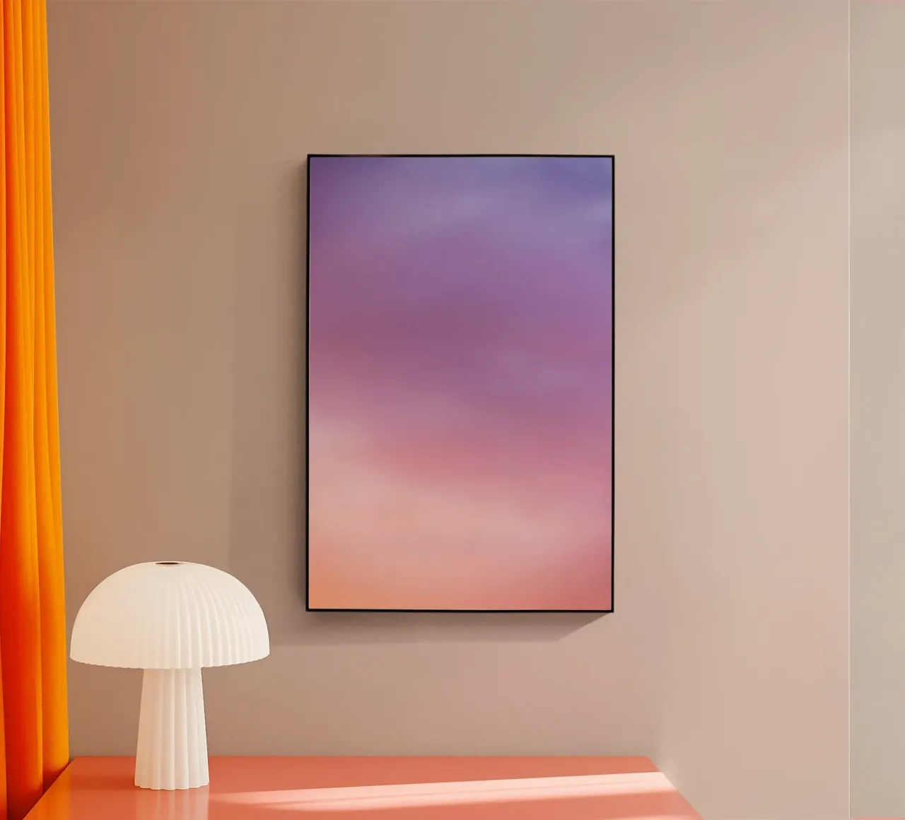 Sunset Sky 3 plexiglass da Mareike Böhmer Photography