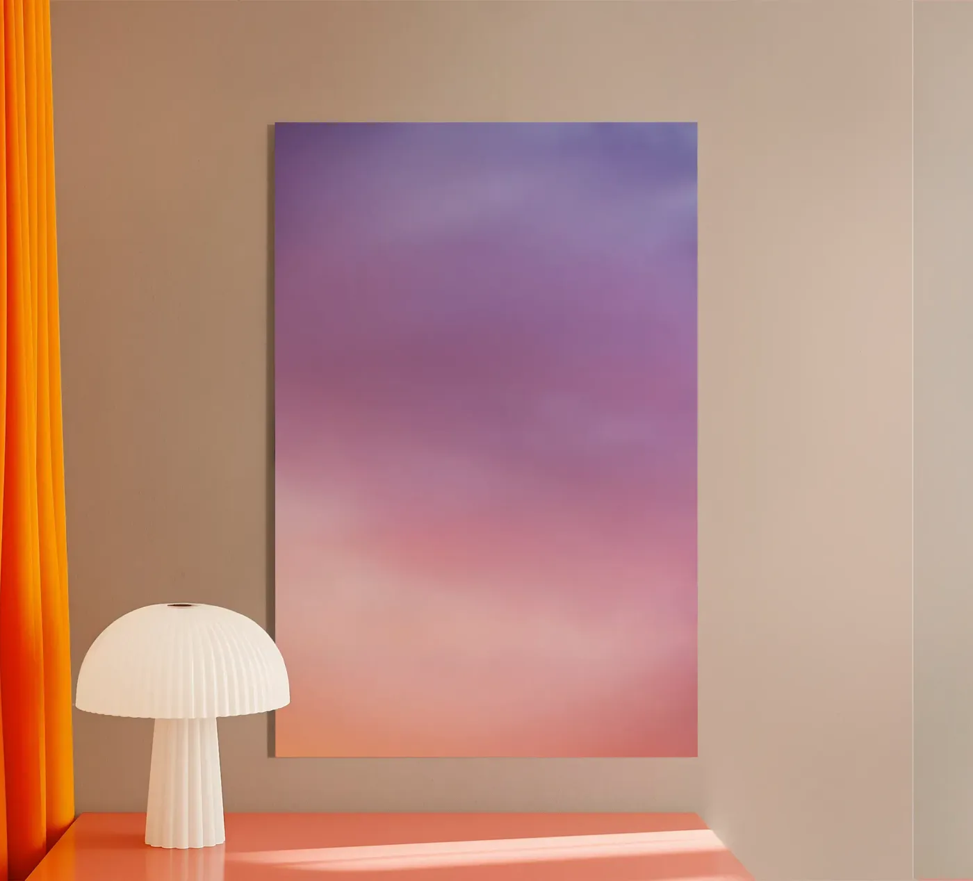 Sunset Sky 3 acryl van Mareike Böhmer Photography