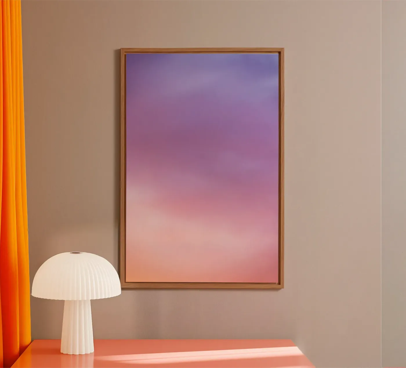 Sunset Sky 3 forex plate by Mareike Böhmer Photography