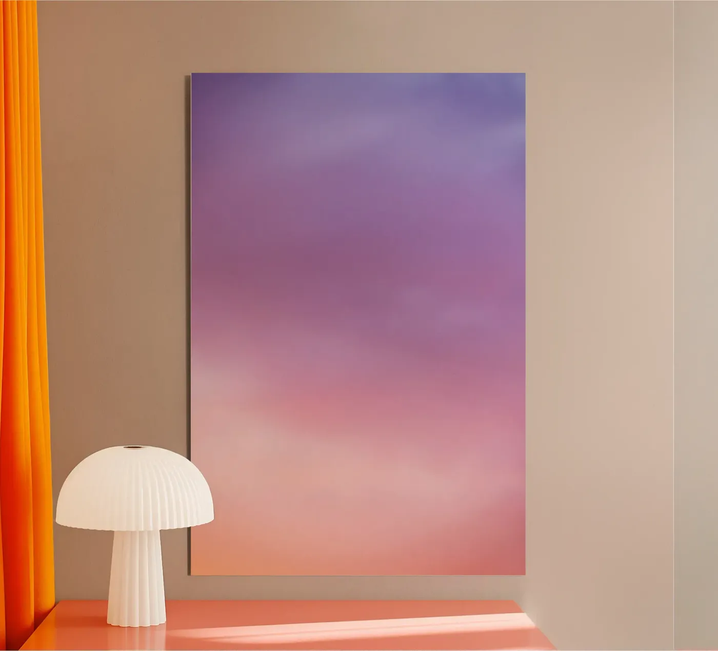 Sunset Sky 3 forex plate by Mareike Böhmer Photography