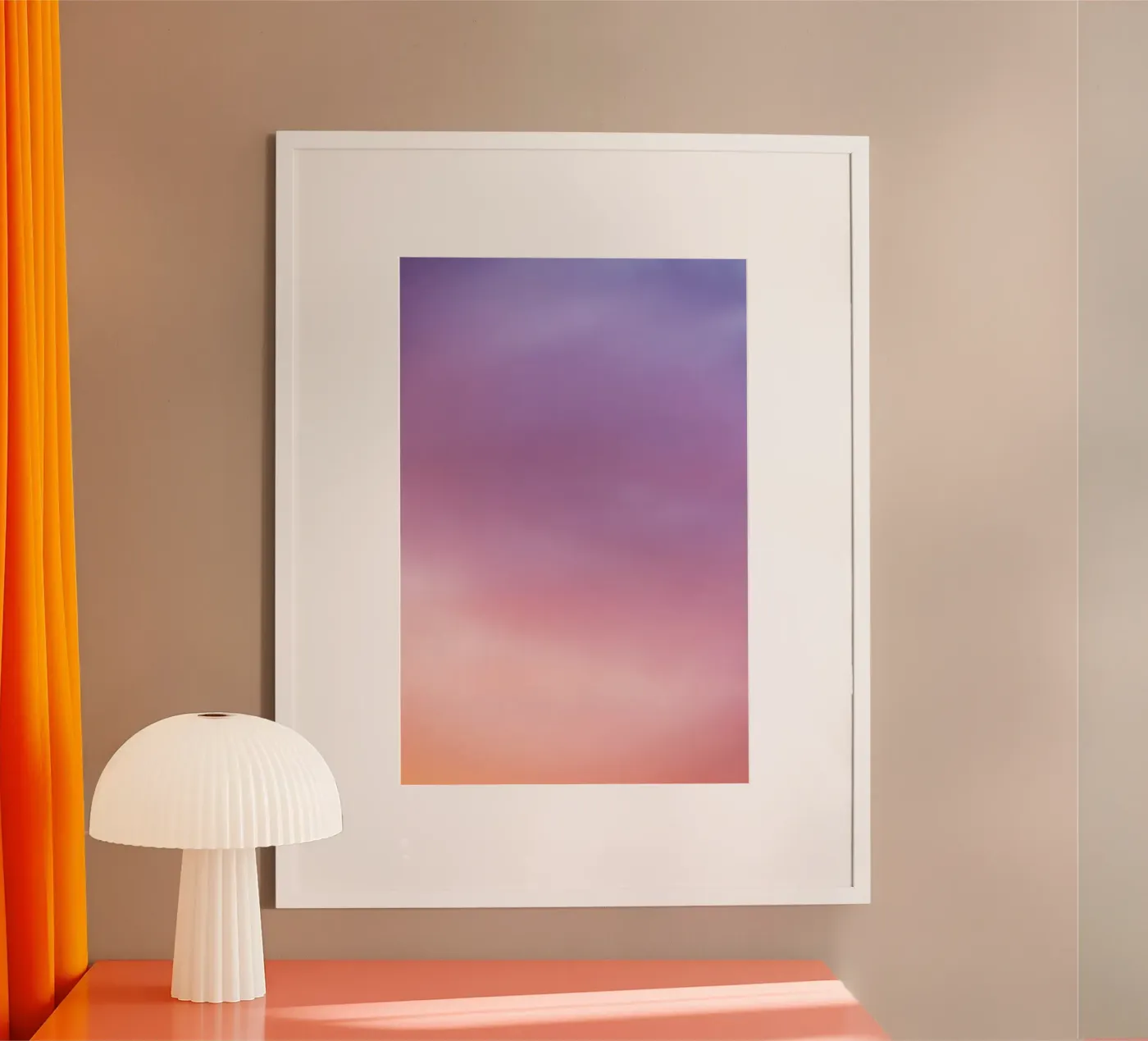 Sunset Sky 3 poster da Mareike Böhmer Photography