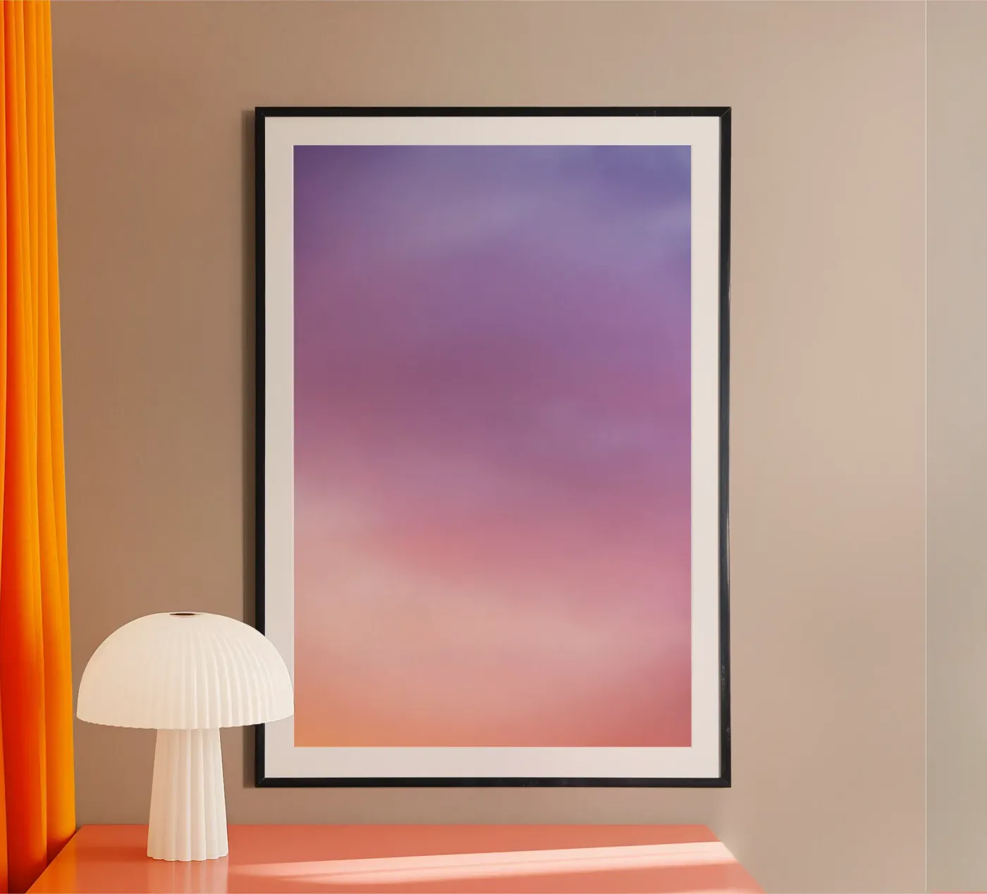 Sunset Sky 3 poster da Mareike Böhmer Photography