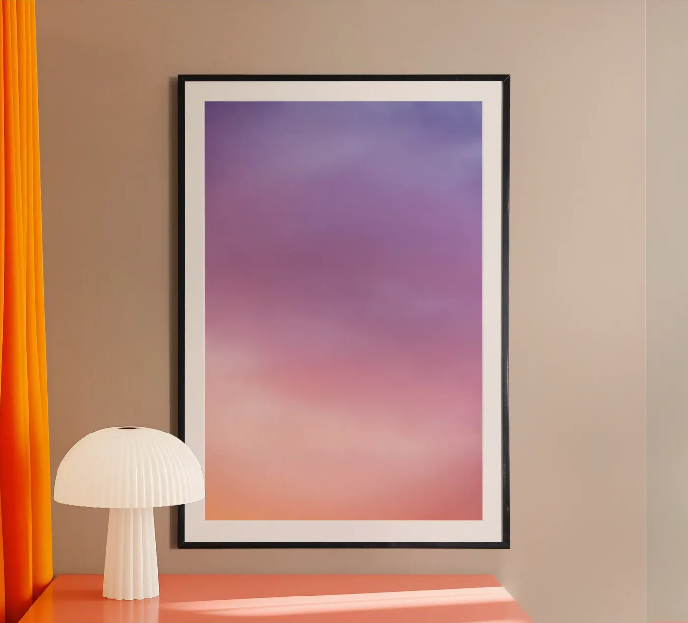 Sunset Sky 3 poster da Mareike Böhmer Photography