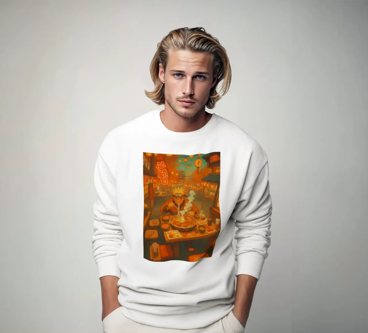 Naruto felpa da NextPixel