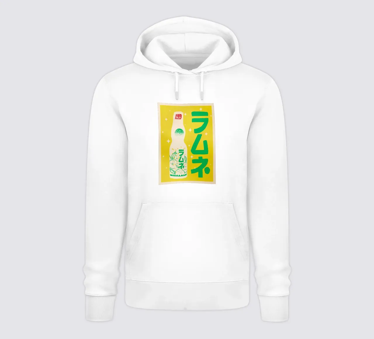 Limonata Ramune Yuzu felpa con cappuccio da Jam shop