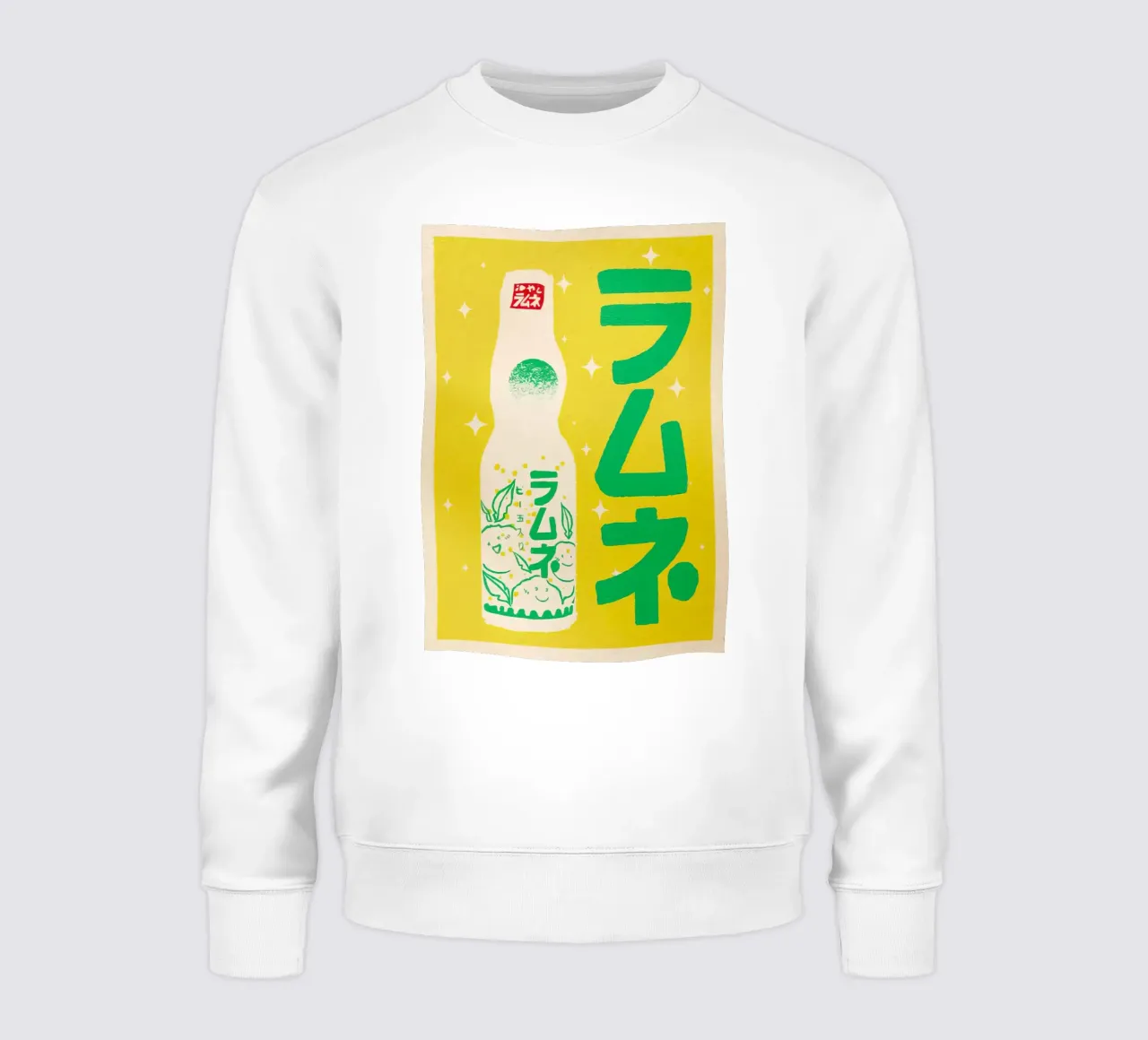 Limonata Ramune Yuzu felpa da Jam shop