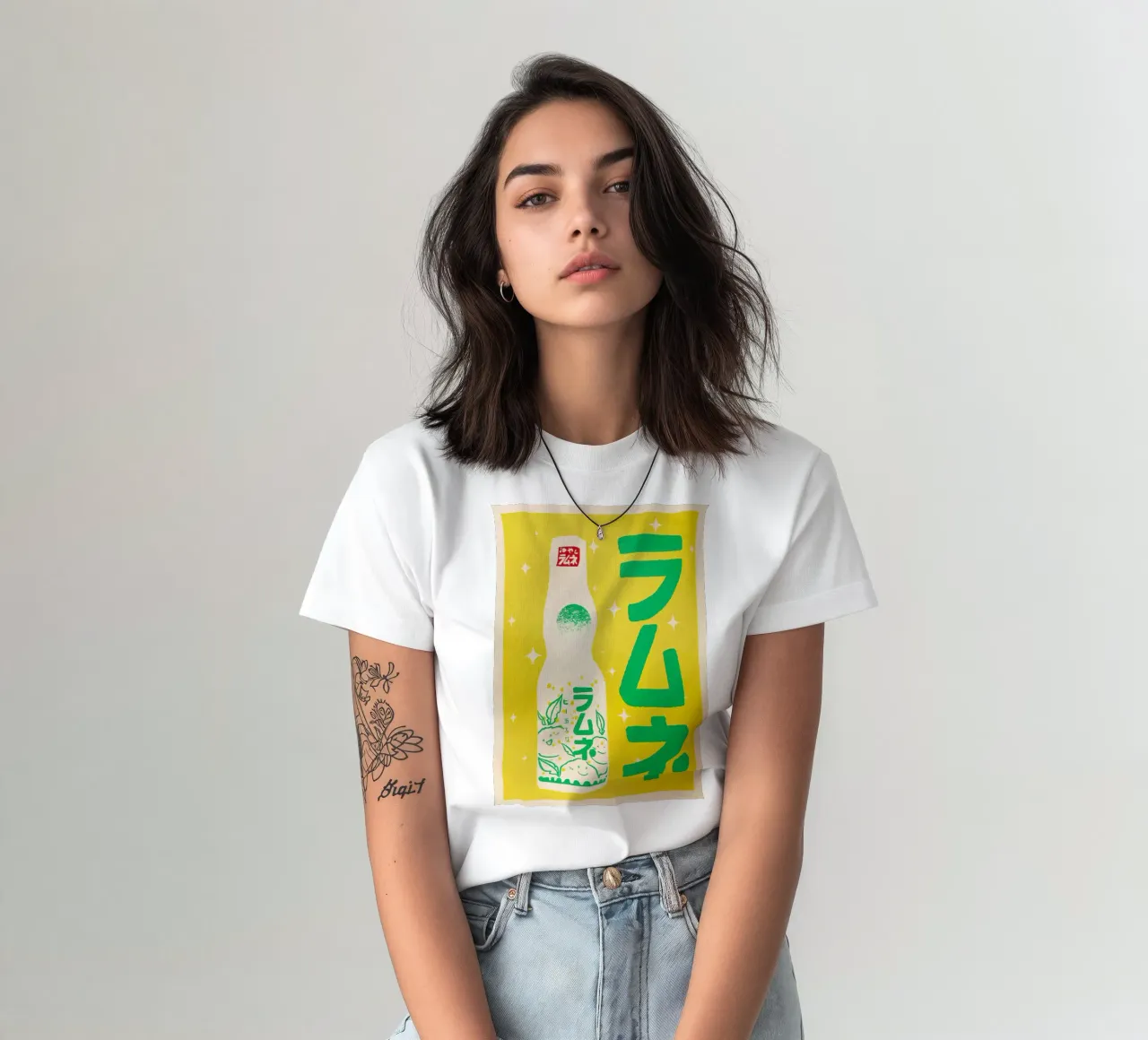 Ramune Yuzu Lemonade t-shirt by Jam shop