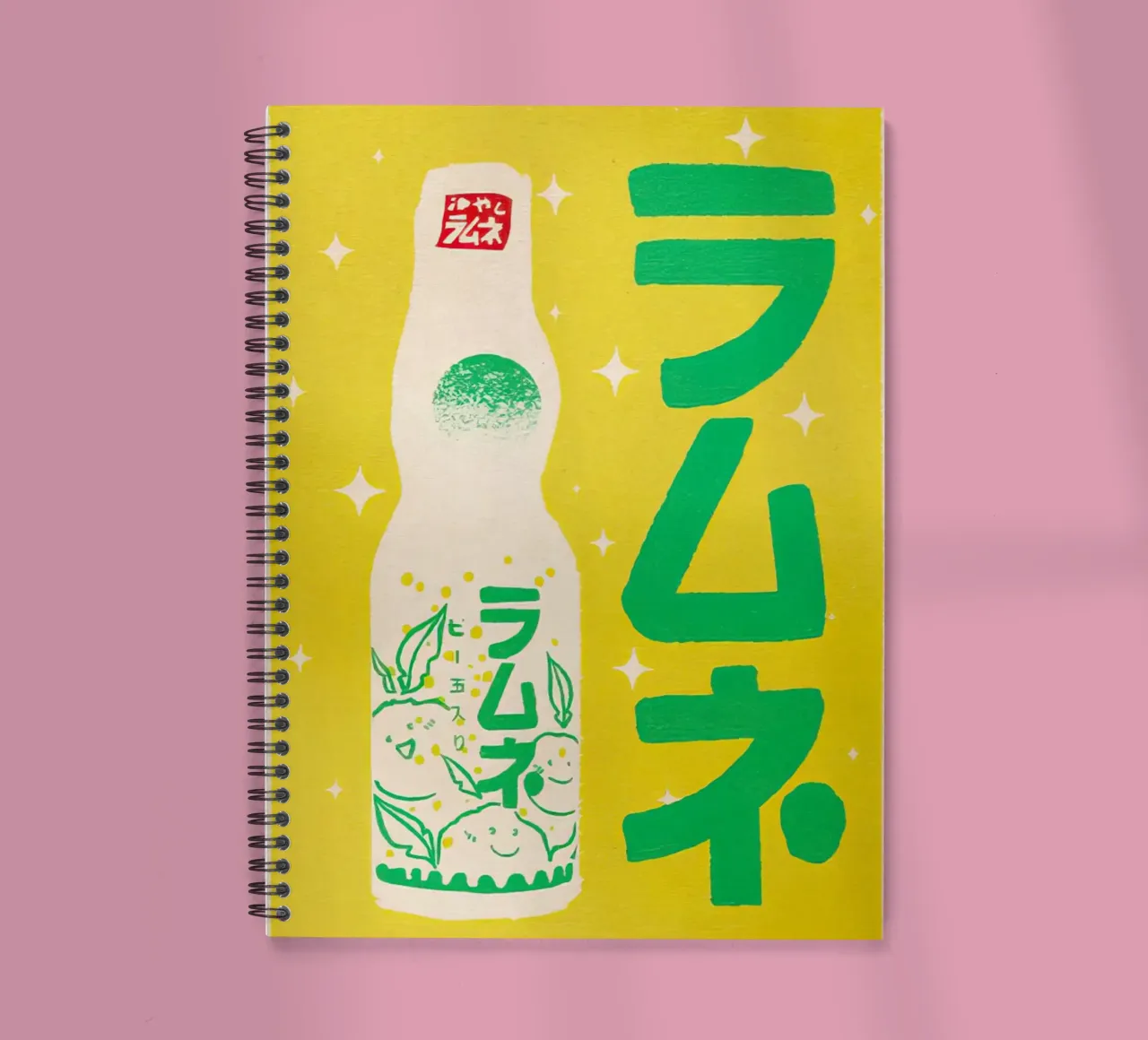 Ramune Yuzu Lemonade Ringbuch von Jam shop