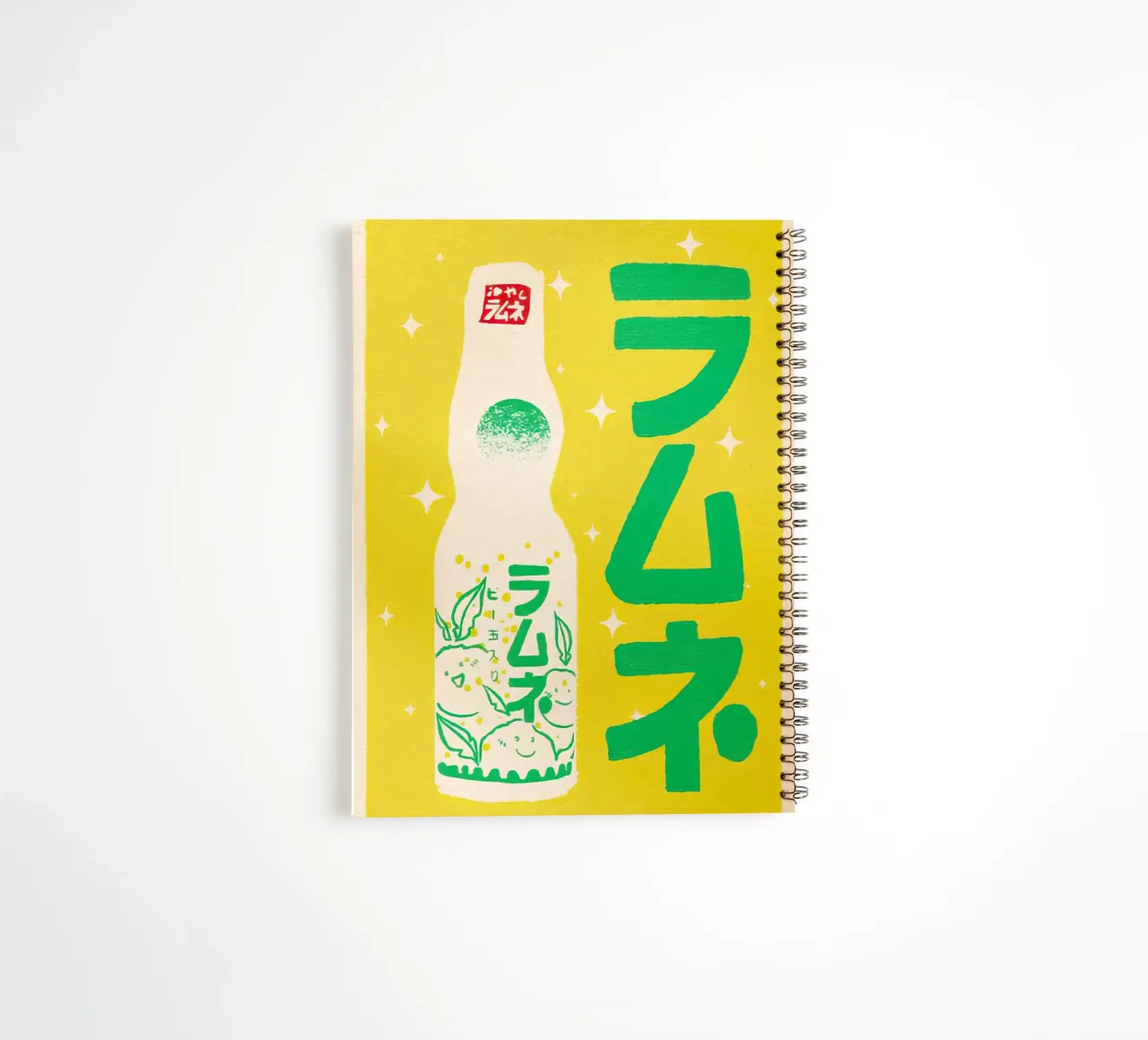 Ramune Yuzu Lemonade Ringbuch von Jam shop