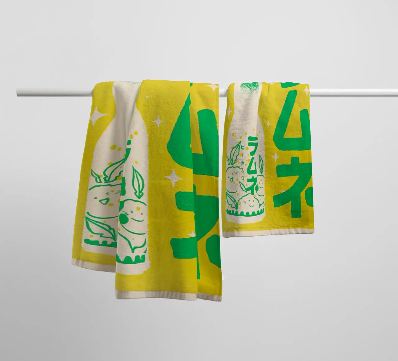Ramune Yuzu Lemonade Handtuch von Jam shop