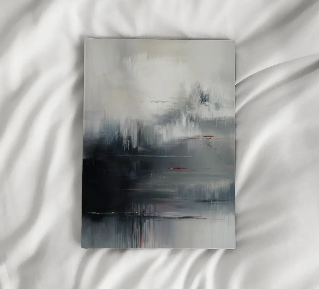 Misty Shoreline Fade notebook by Dream Spectrum