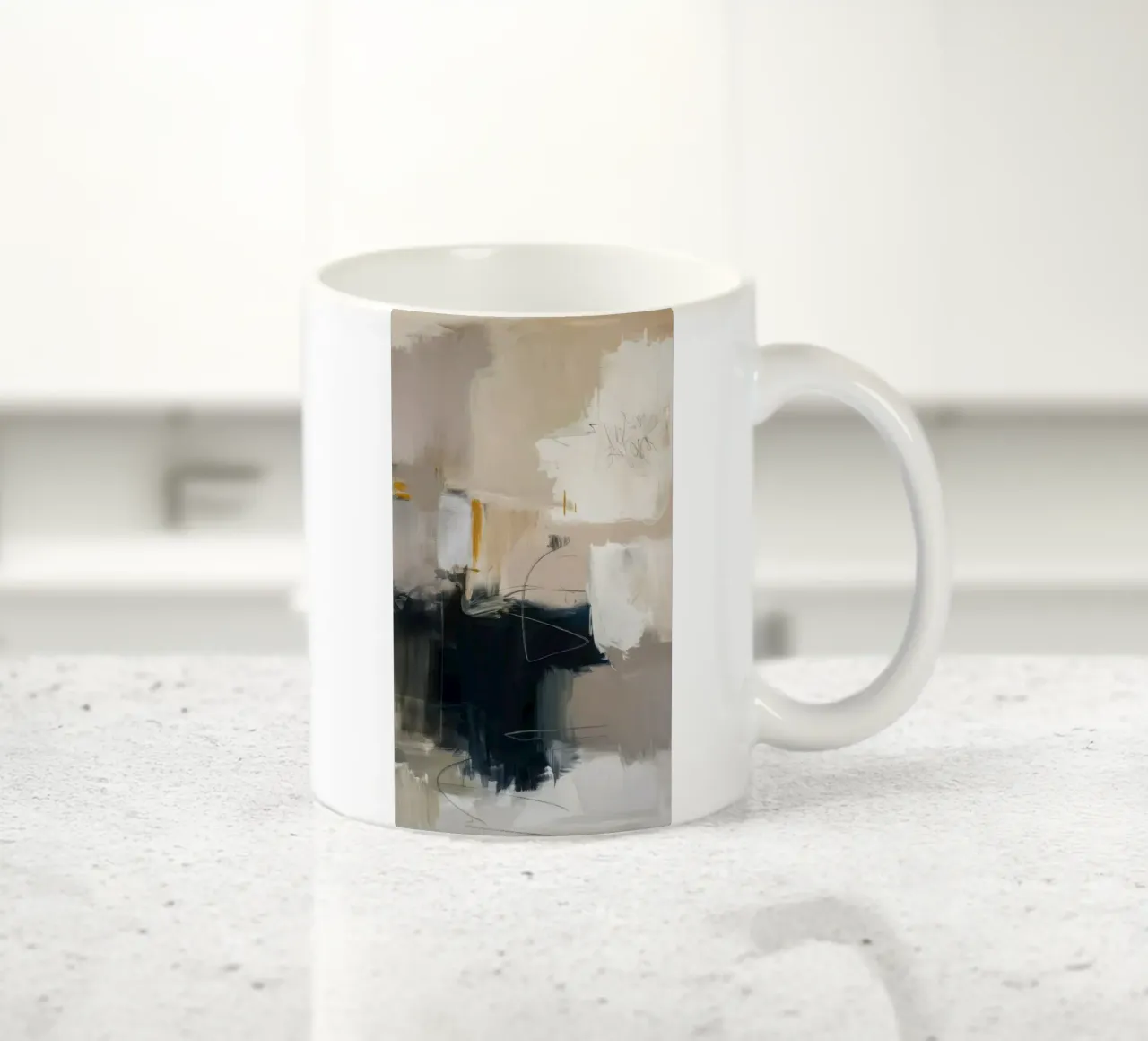 Forza del nucleo di terra tazza in ceramica da Dream Spectrum