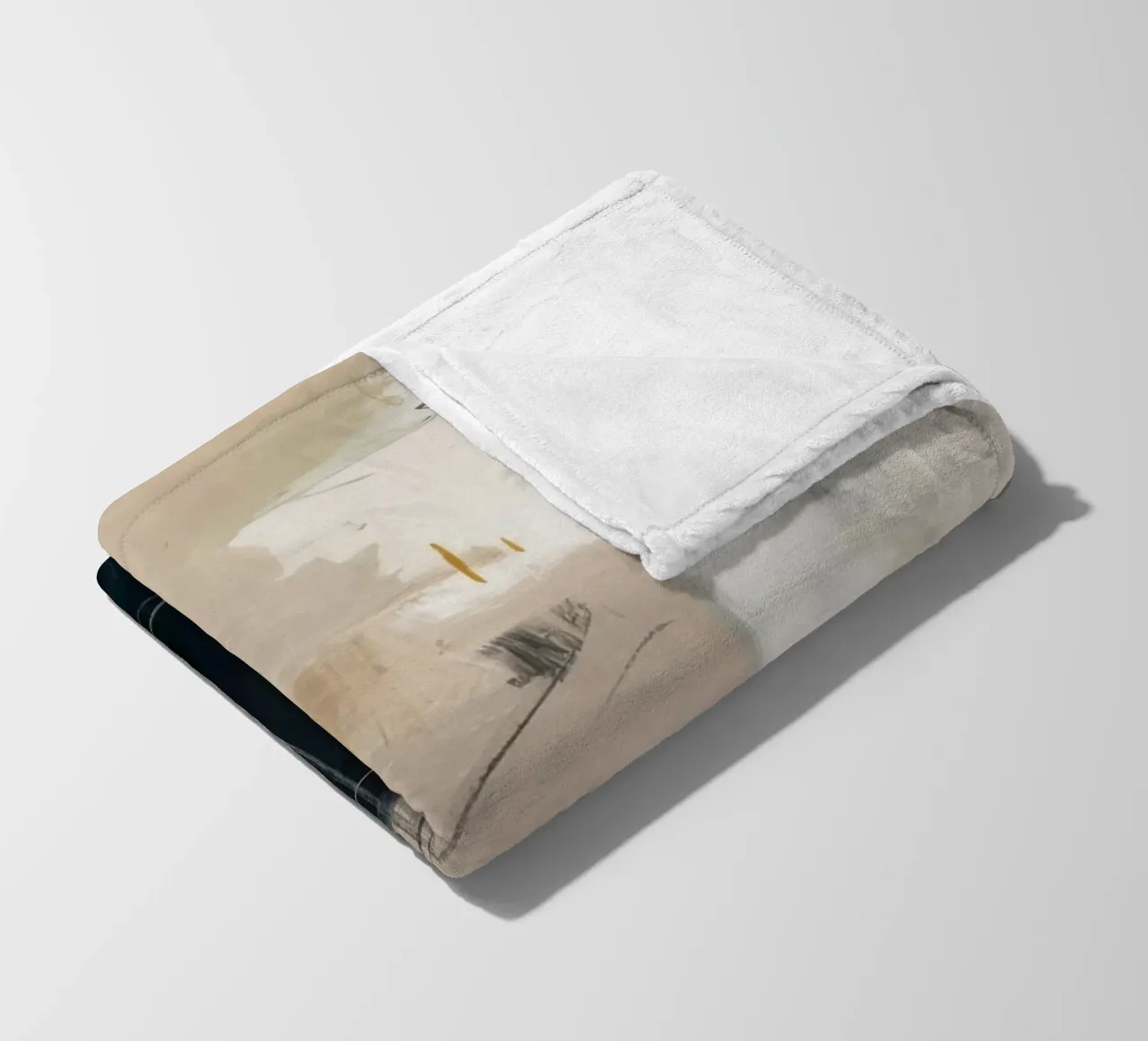 Irdene Kernkraft Fleecedecke von Dream Spectrum